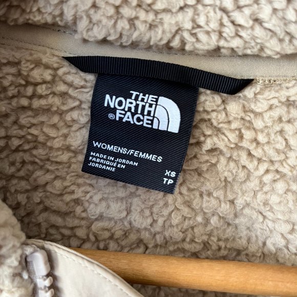 COPY - North Face Zip Up Sherpa Coat - Picture 3 of 3
